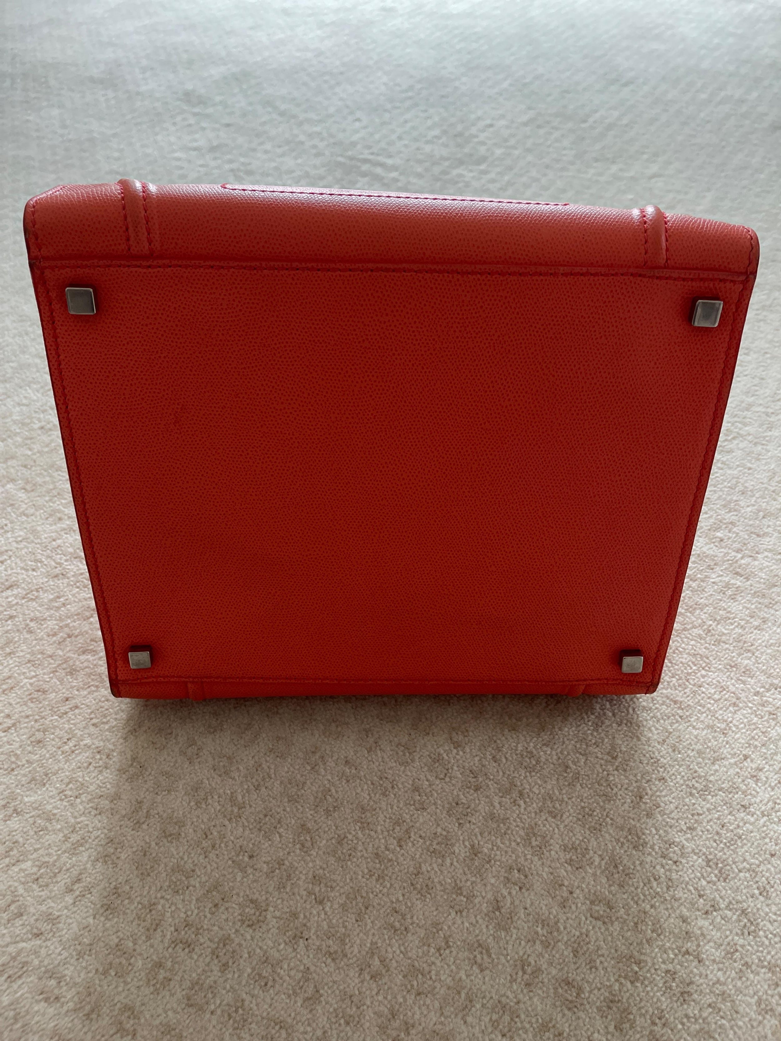 Orange Phantom Luggage Tote