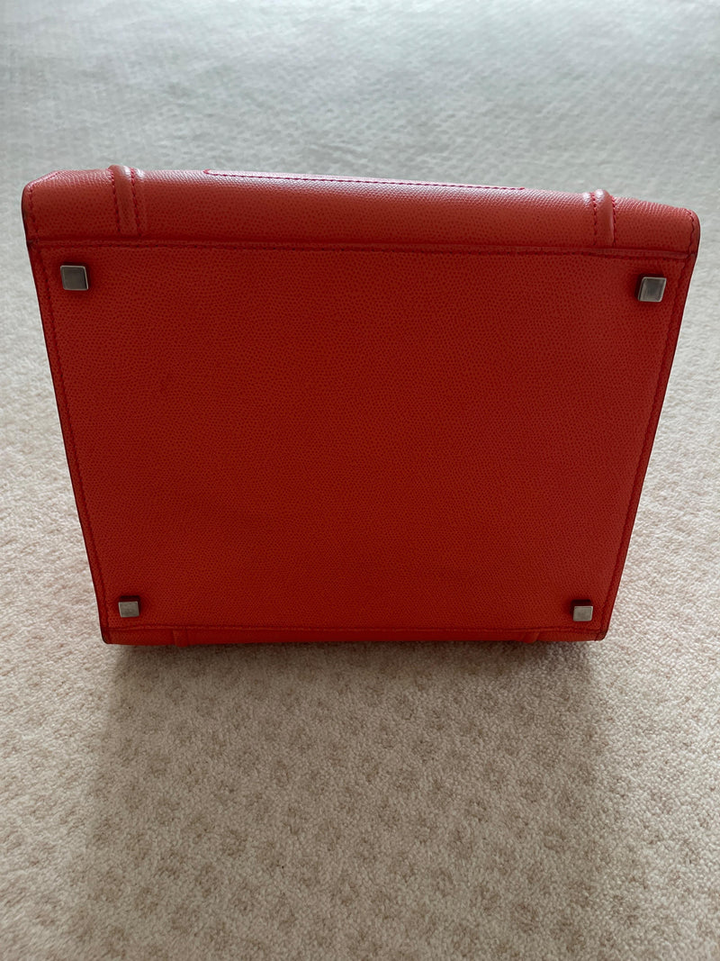 Orange Phantom Luggage Tote