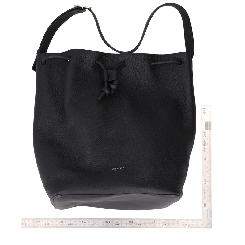 Casasola Large Leather Bucket Bag