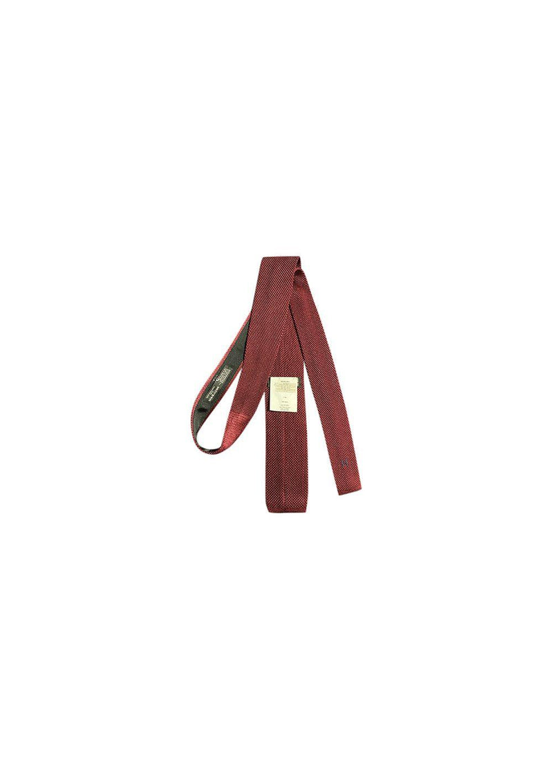 Silk Knitted Square Tie