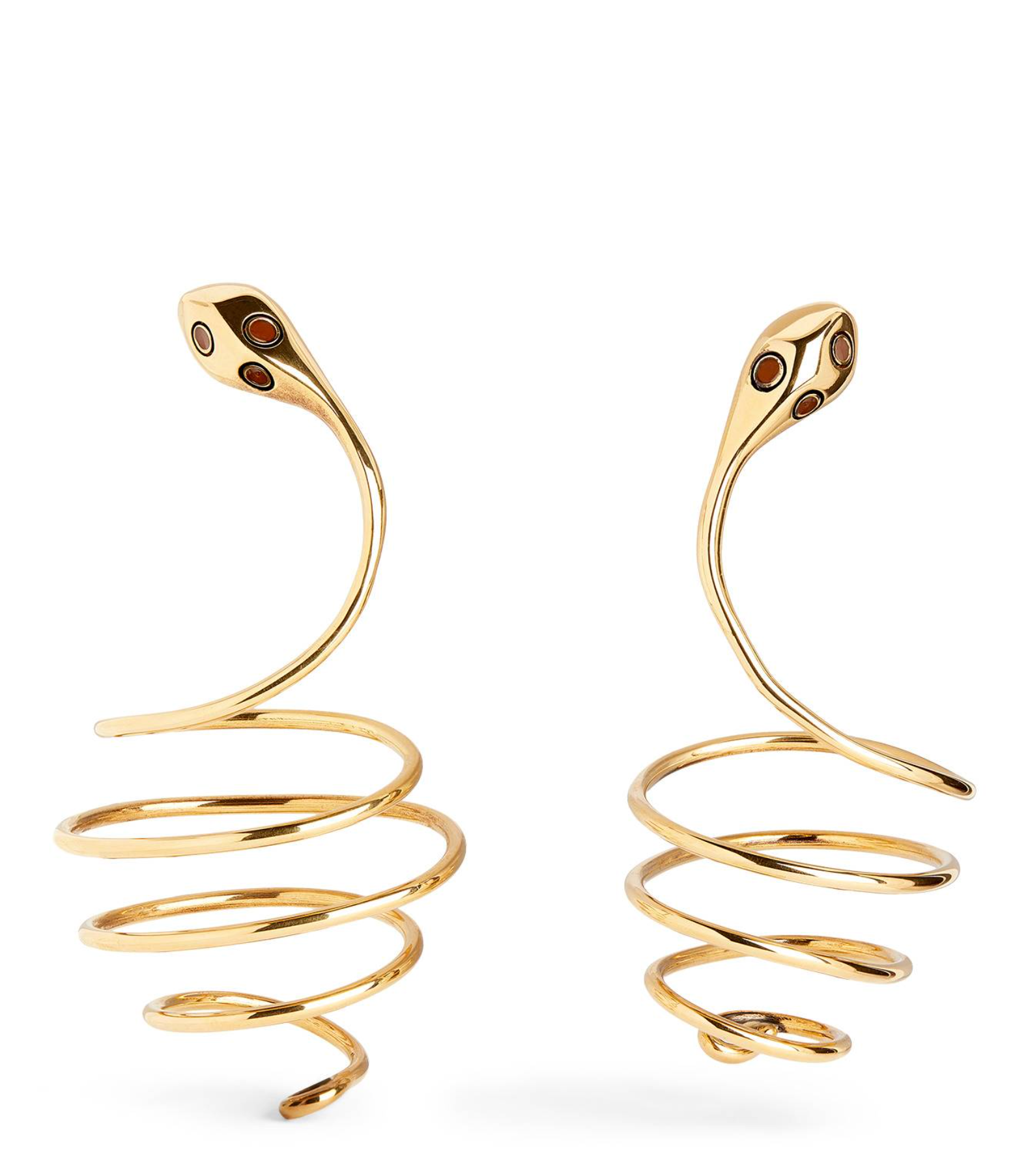 Chloé  Chl P Spiral Earrings