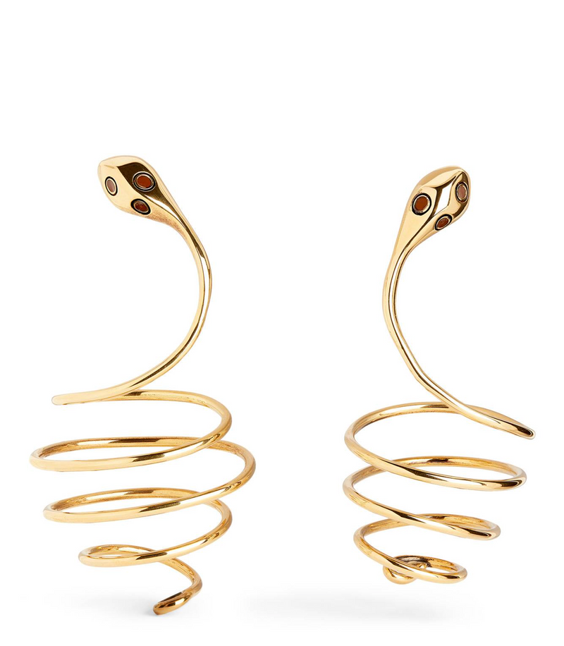 Chloé  Chl P Spiral Earrings