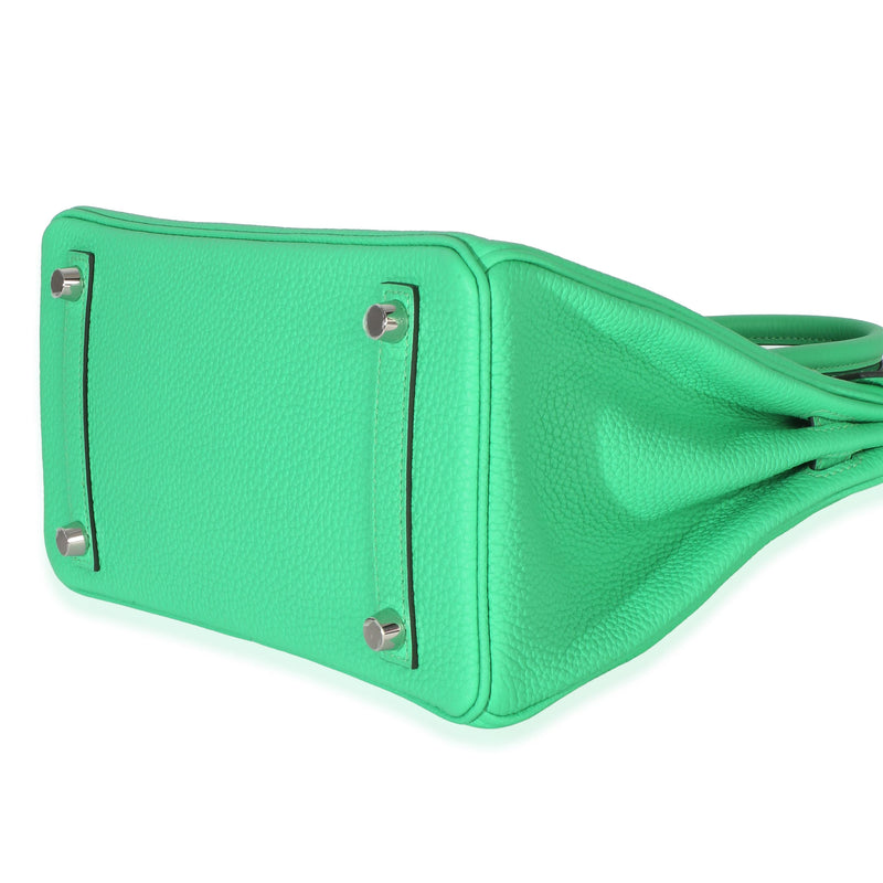 Hermès Togo Birkin Vert Comics 25 PHW