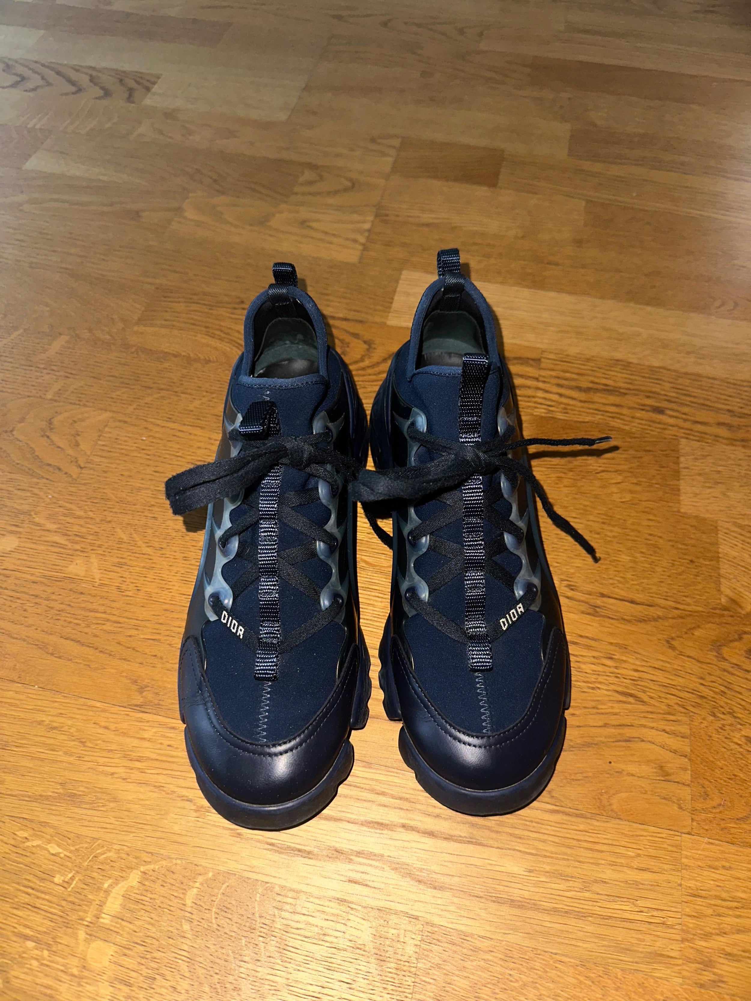 Dior Navy D-Connect Sneakers