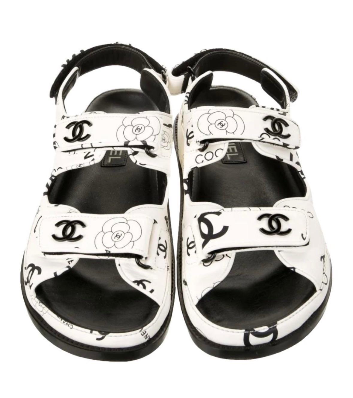 Chanel Dad Sandals