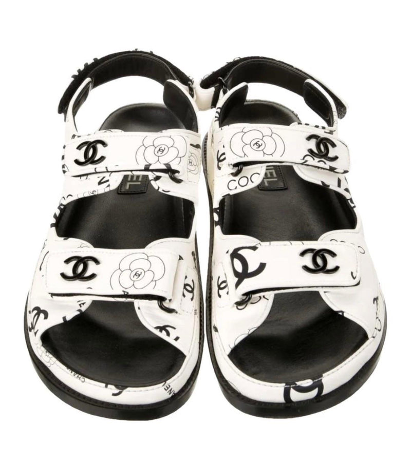 Chanel Dad Sandals