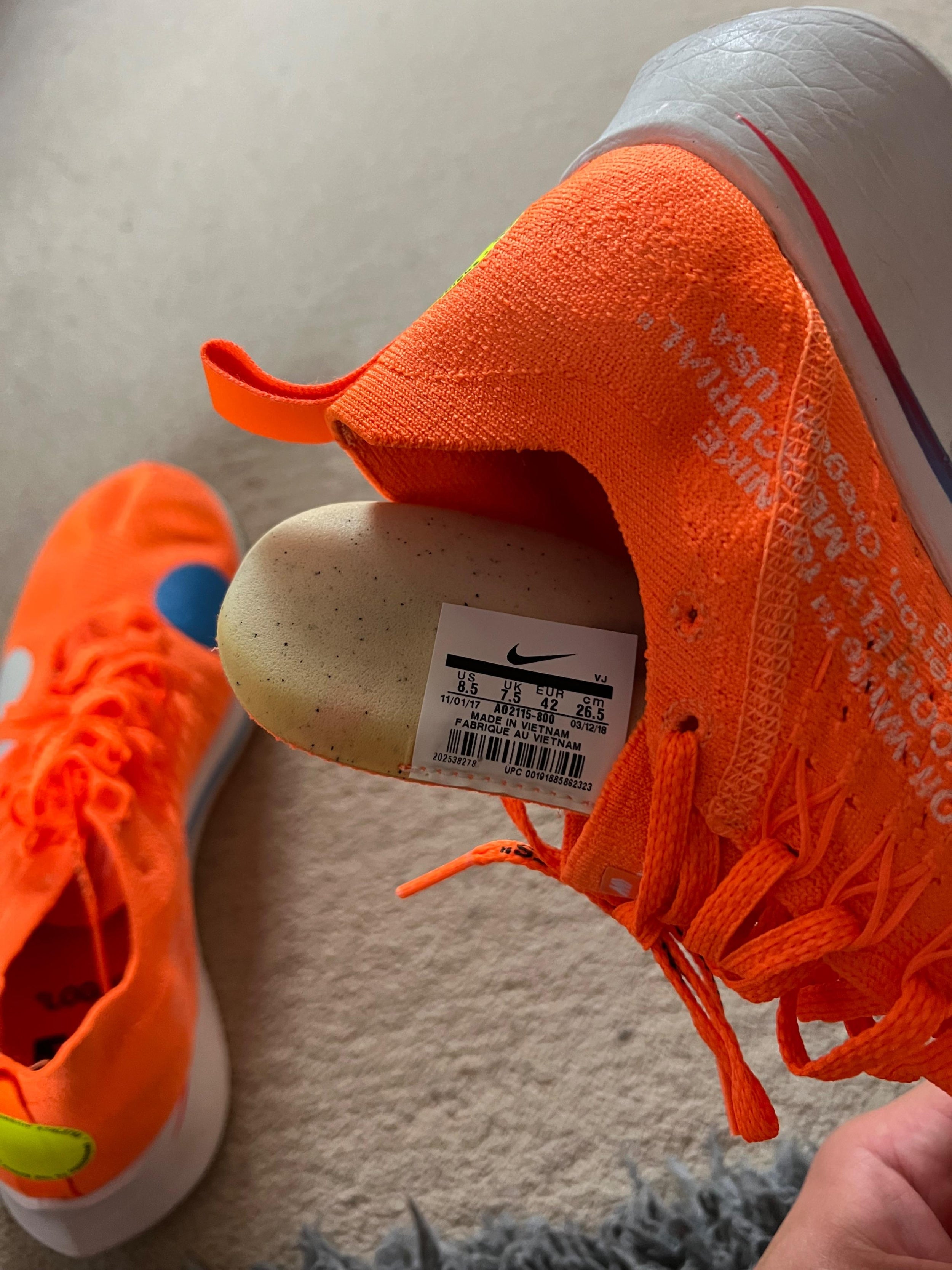 x Nike Zoom Fly Trainers