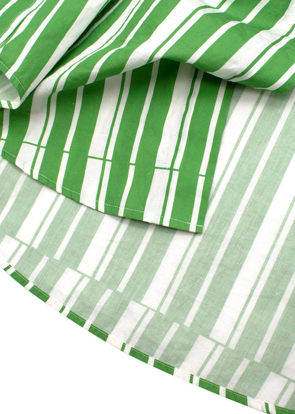 Phipps Tectonic Striped Cotton Poplin Rockhound Shirt