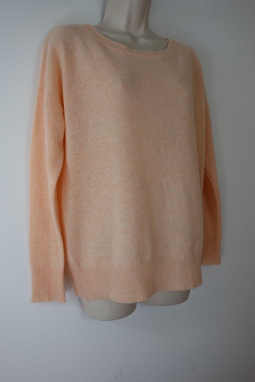 Peach Cashmere Jumper