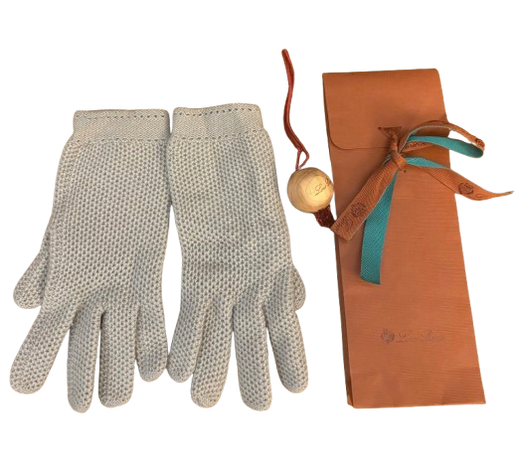 Loro Piana Cashmere Knit Gloves