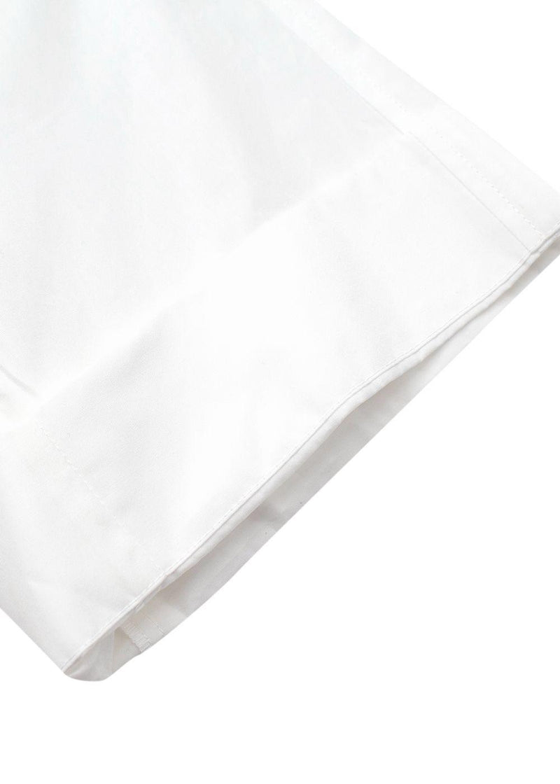 Sportmax Fitted White Shirt