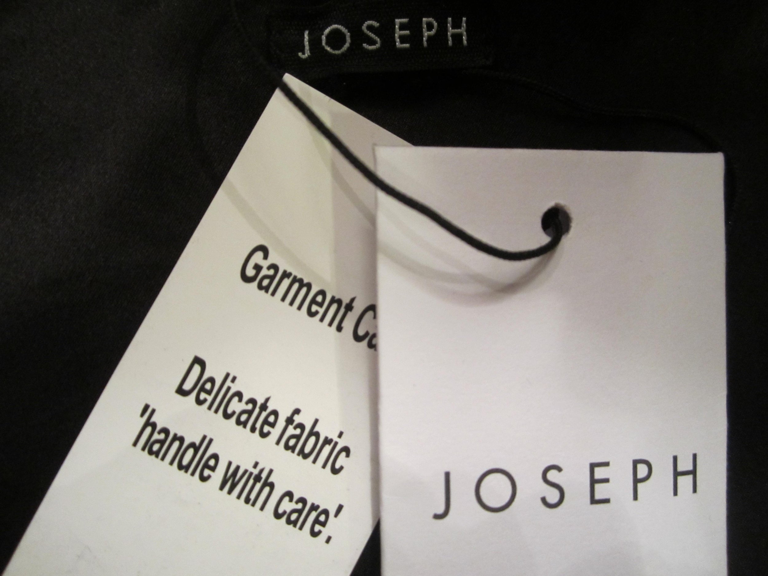 Joseph Gold Silk Dress