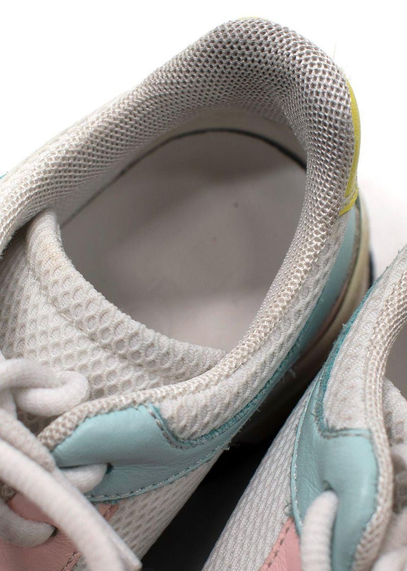Dior Kids' Multicoloured Low Top Mesh Sneakers
