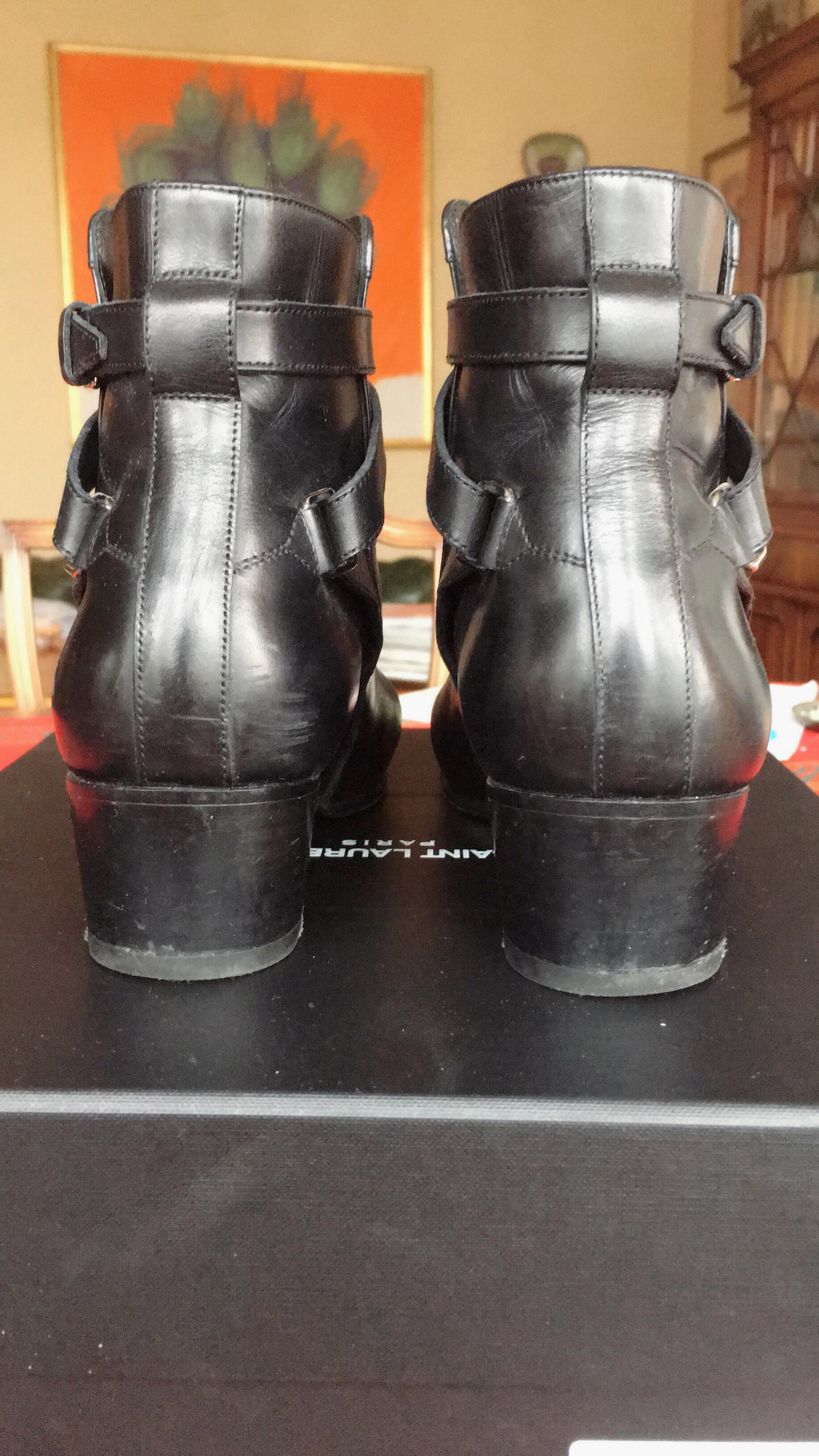 Saint Laurent Blake boots