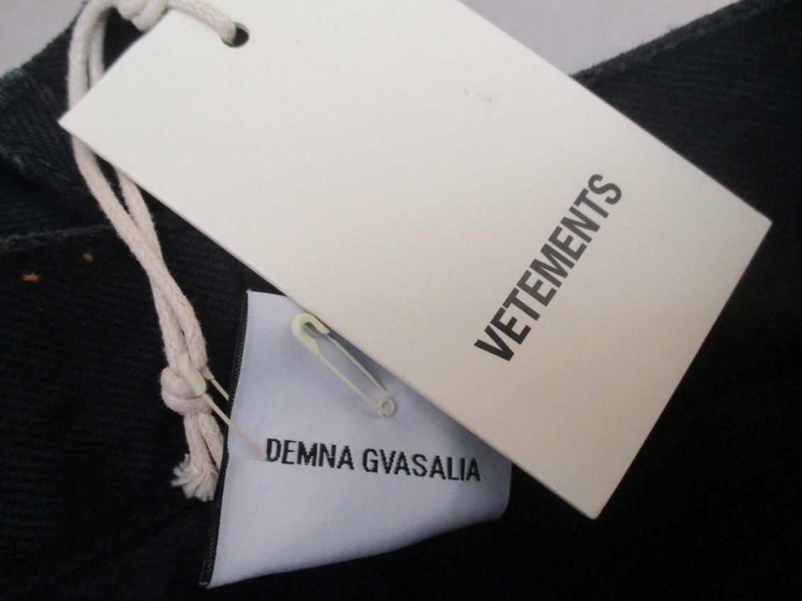 Vetements x Levis Black Jeans