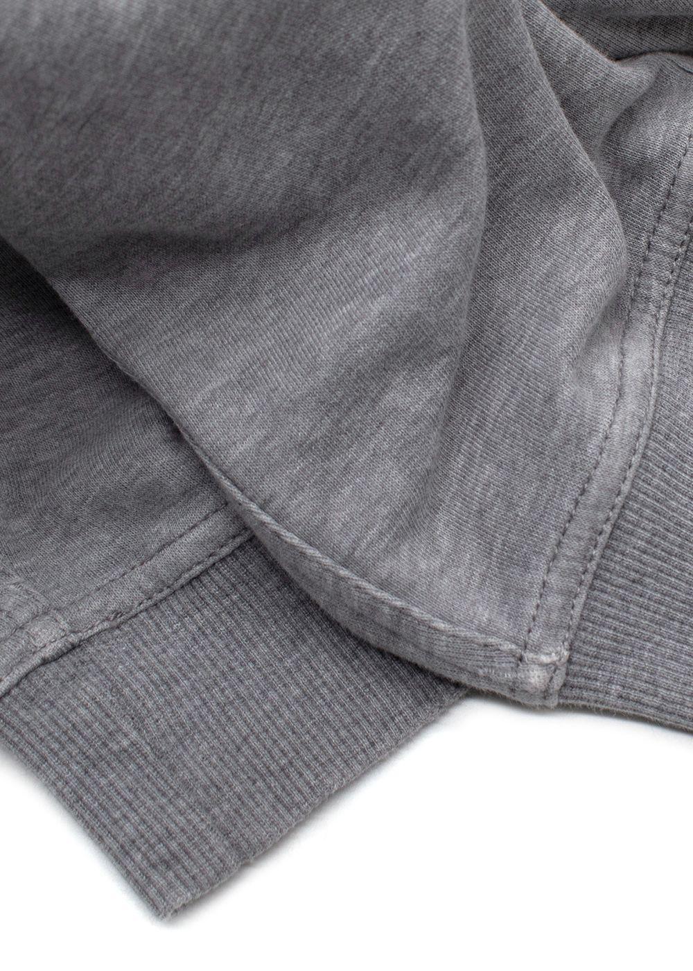 Brunello Cucinelli Grey Cuffed Sweatpants