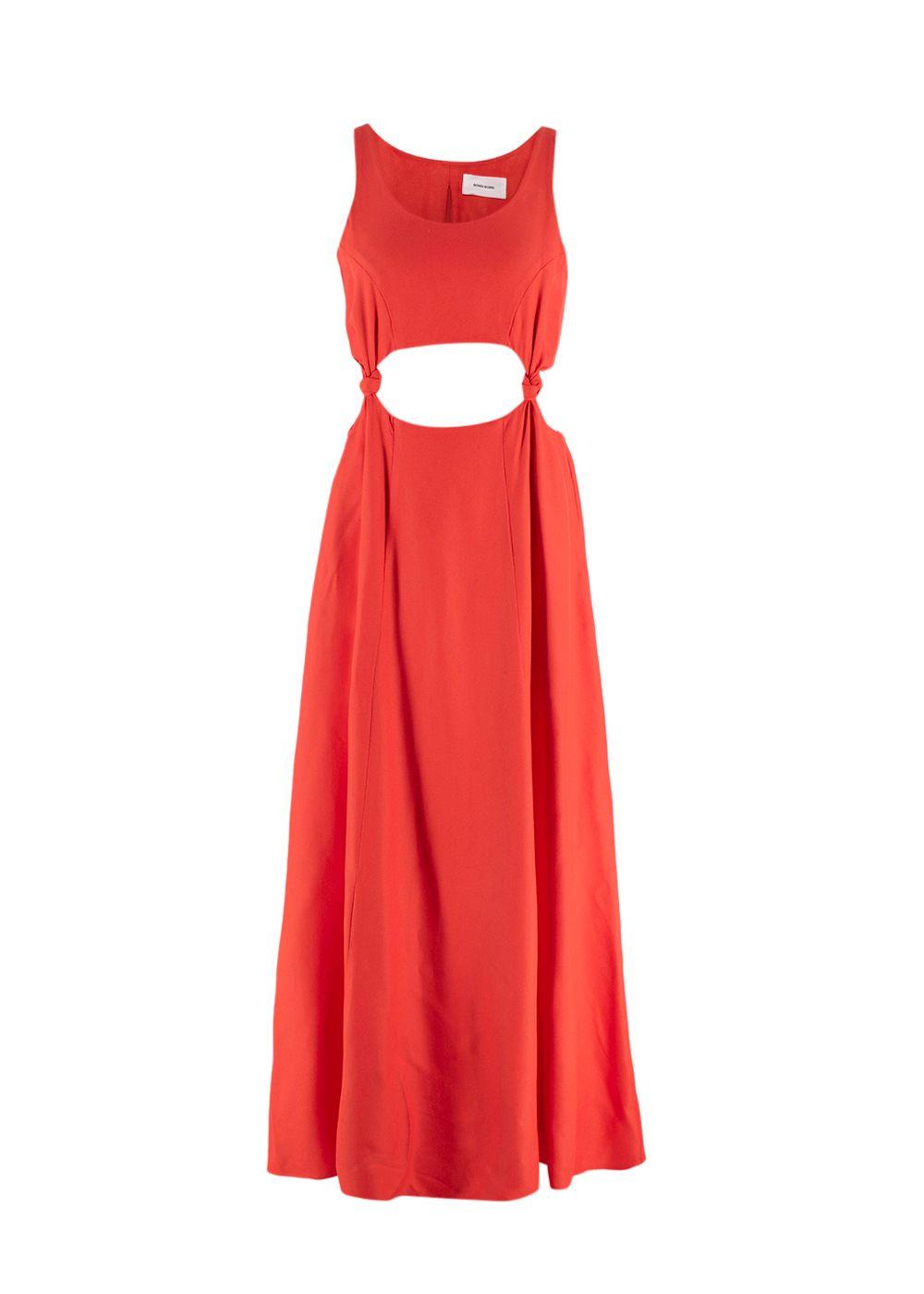 Sunset Cut Out Maxi Dress