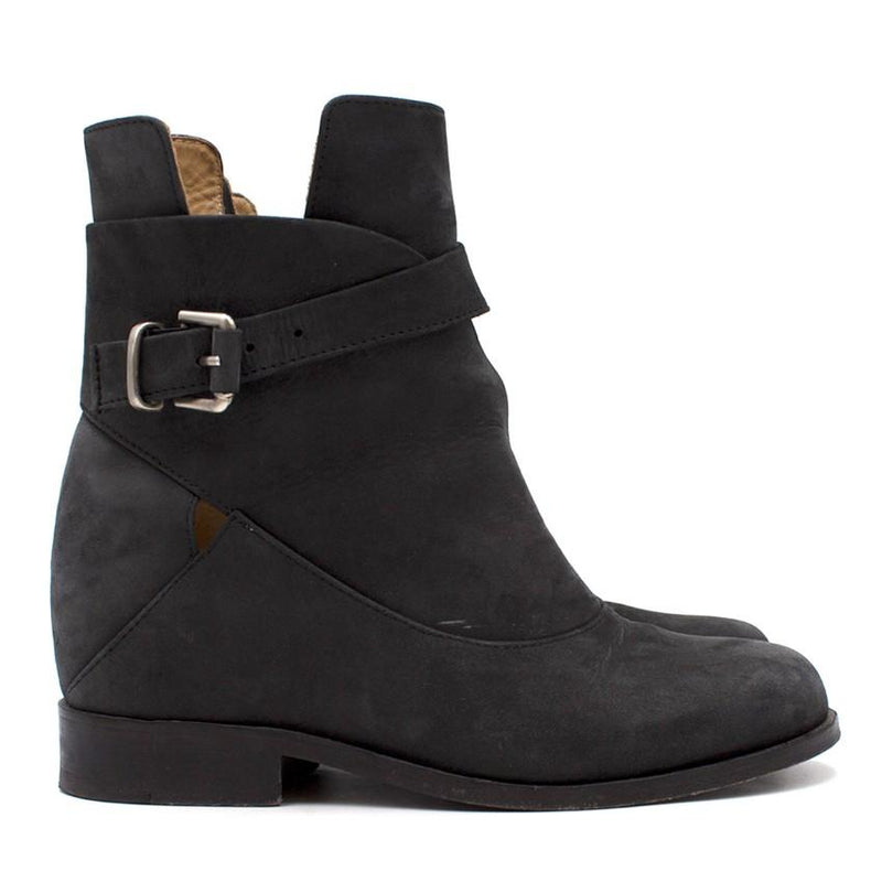 Thakoon Addition Black Fiona 1 Ankle Boots
