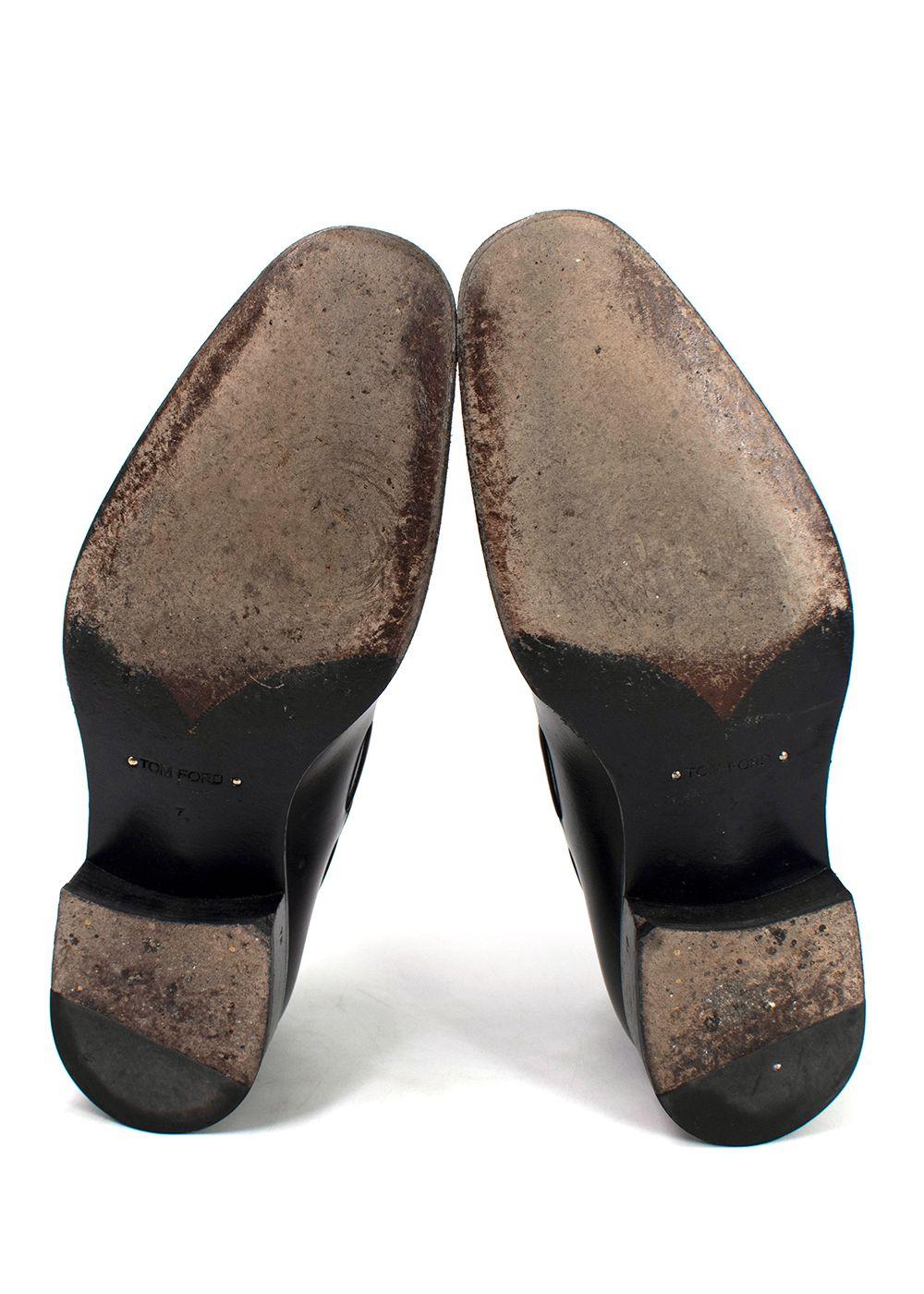 Tom Ford Tassel-Detail Leather Loafers