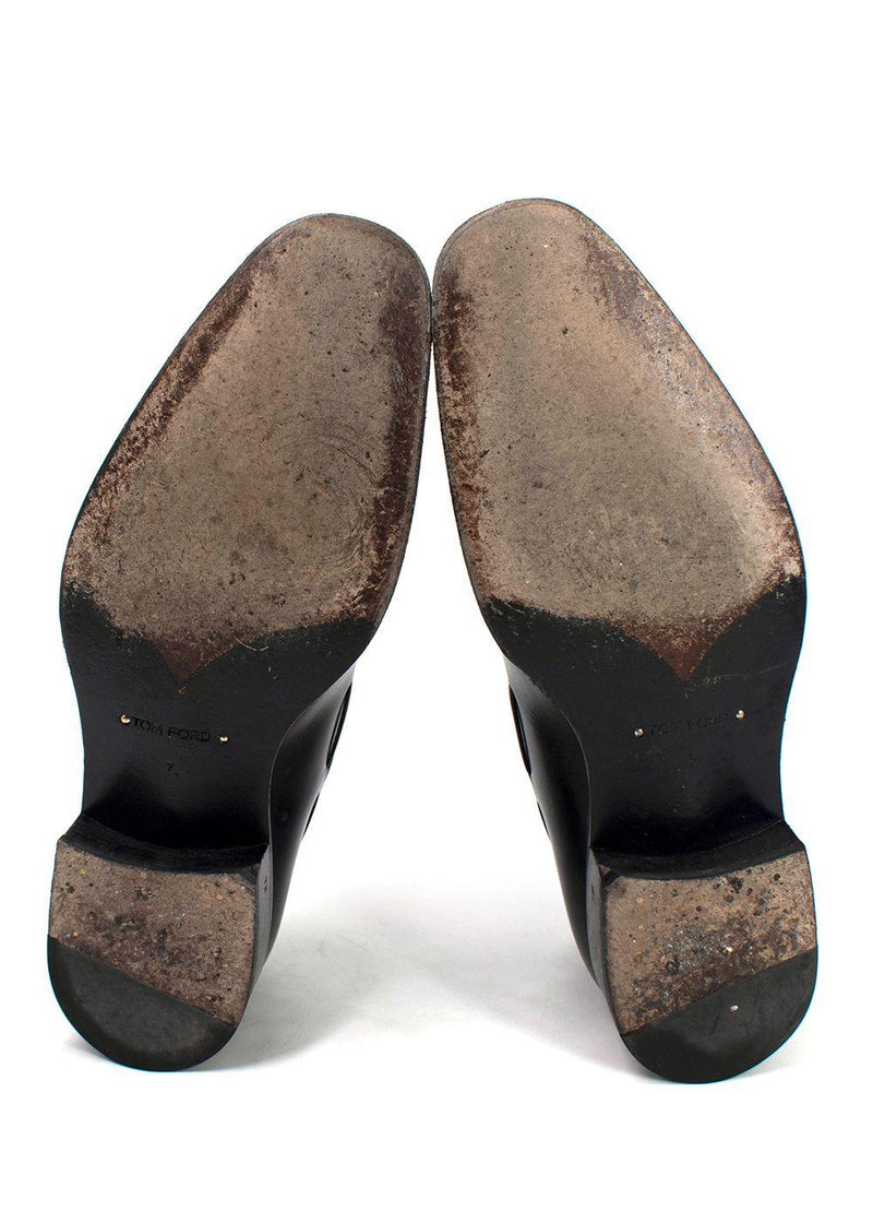 Tom Ford Tassel-Detail Leather Loafers