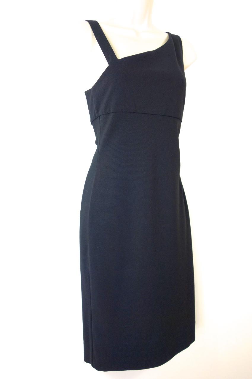 Diane Von Furstenberg One Shoulder Asymmetric Dress