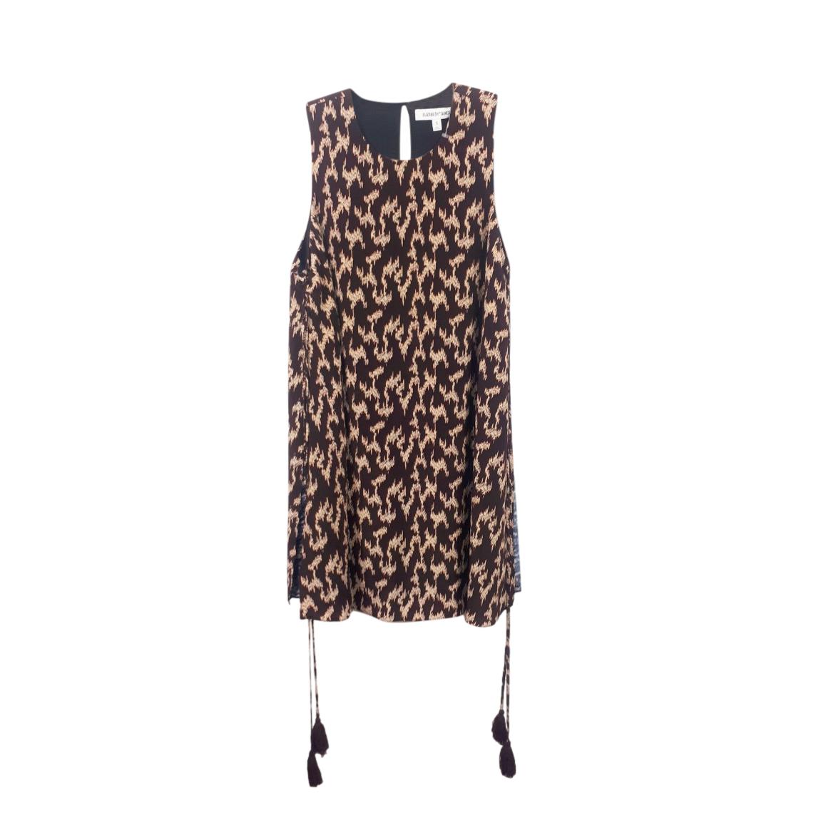 Elizabeth and James Ikat Print Dayne Dress