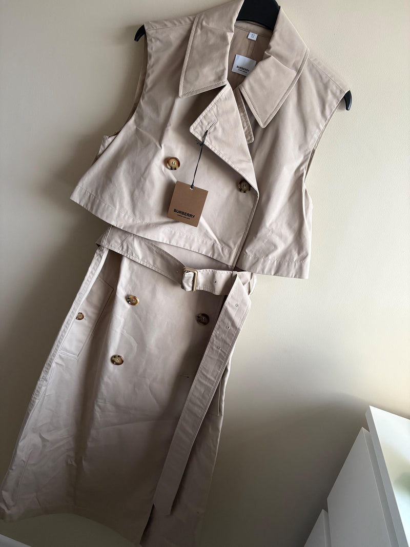 Burberry Beige Trenchcoat Dress