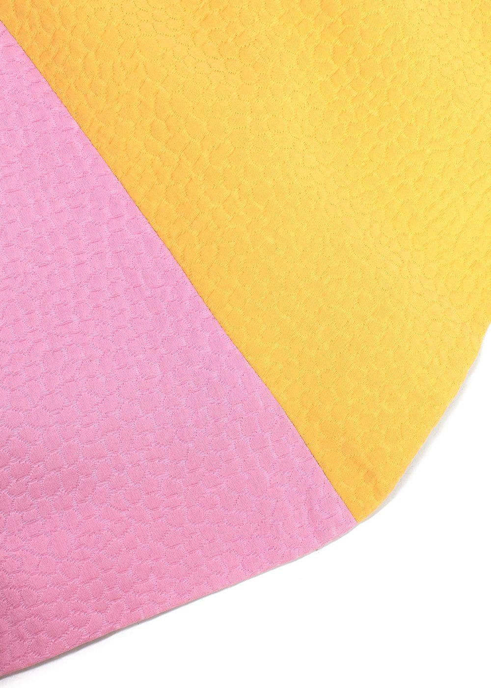 Tata Naka Colourblock Cut Out Dress