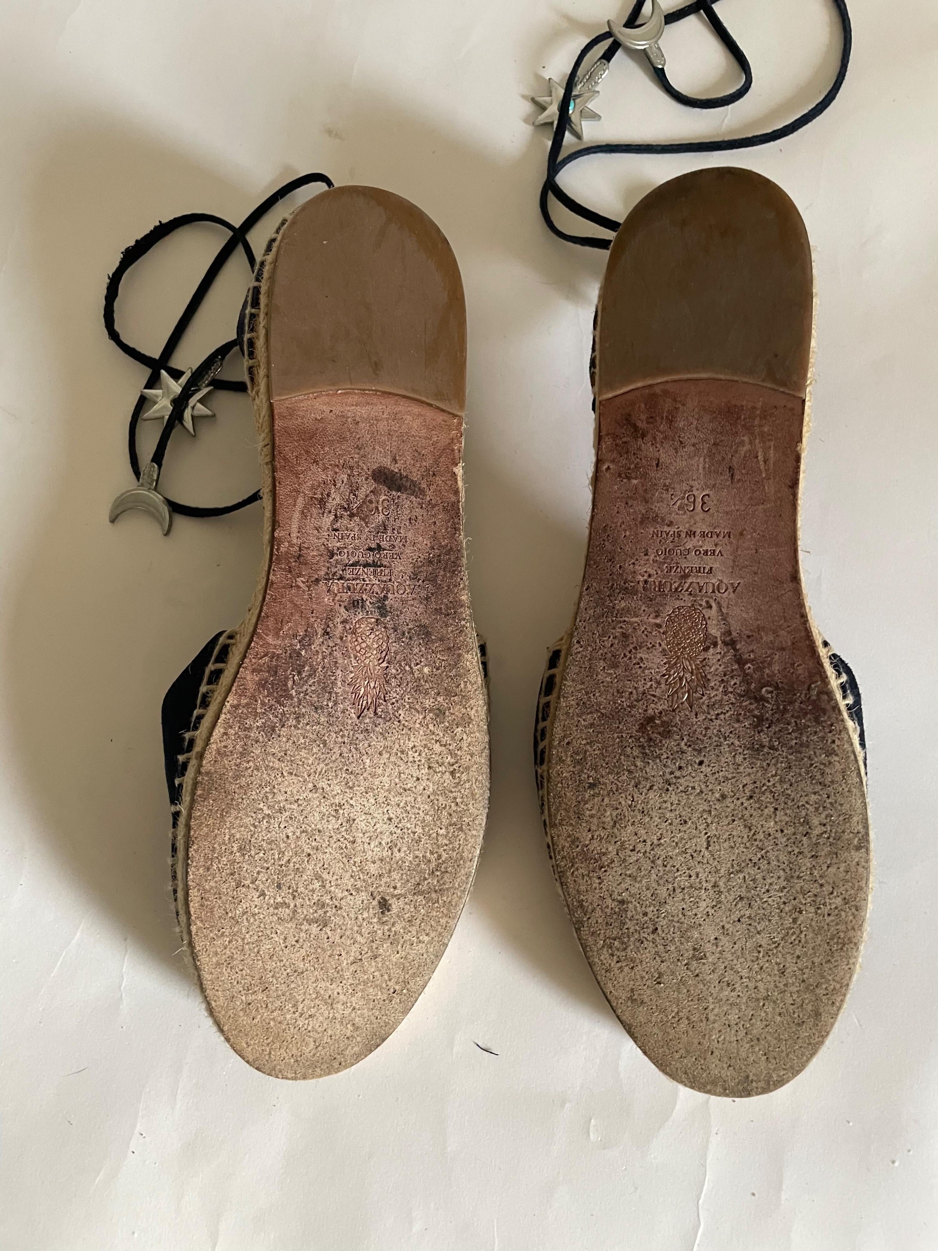 x Poppy Delevingne Midnight Flat Espadrilles