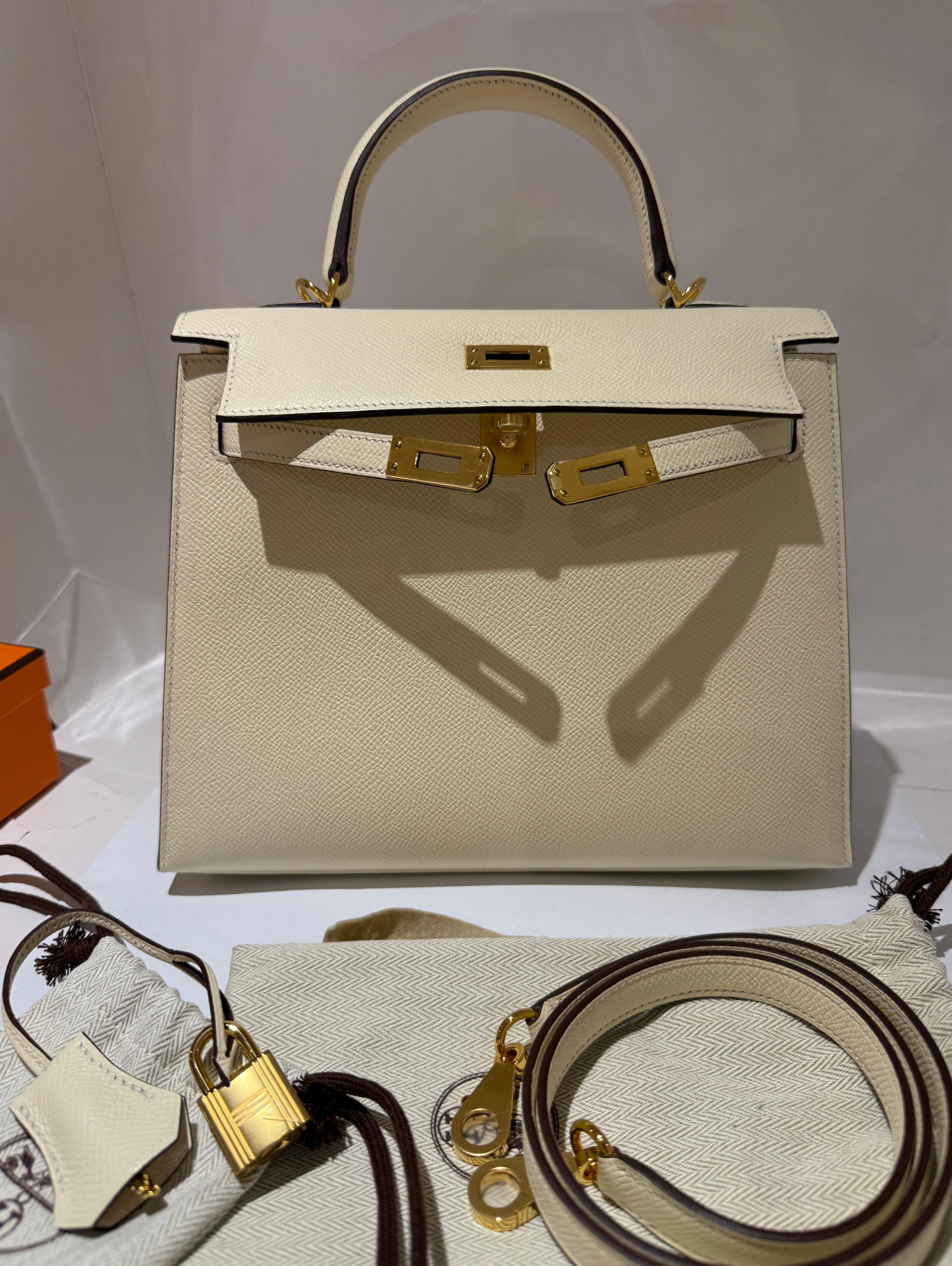 Hermes Nata Epsom Kelly 25