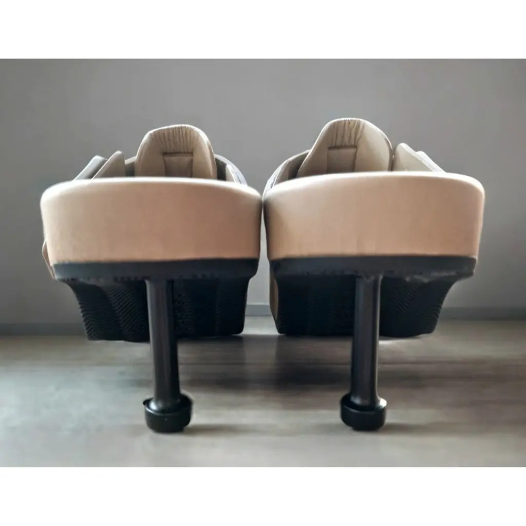 Balenciaga  Leather Mallorca Mules