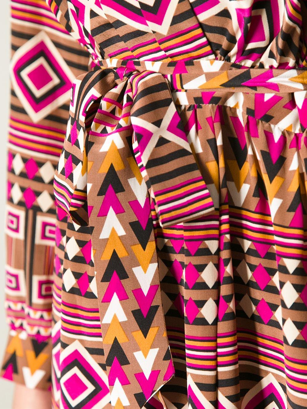 Issa crepe de chine dress