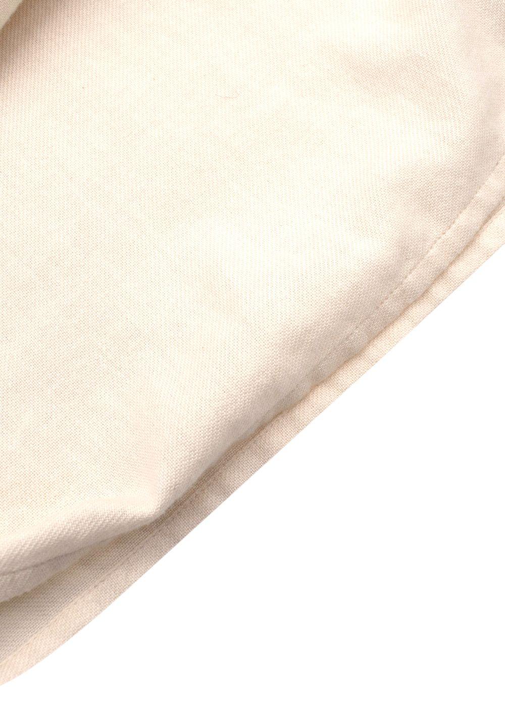 Bonpoint Kids 10Y Cream Embroidered Blouse