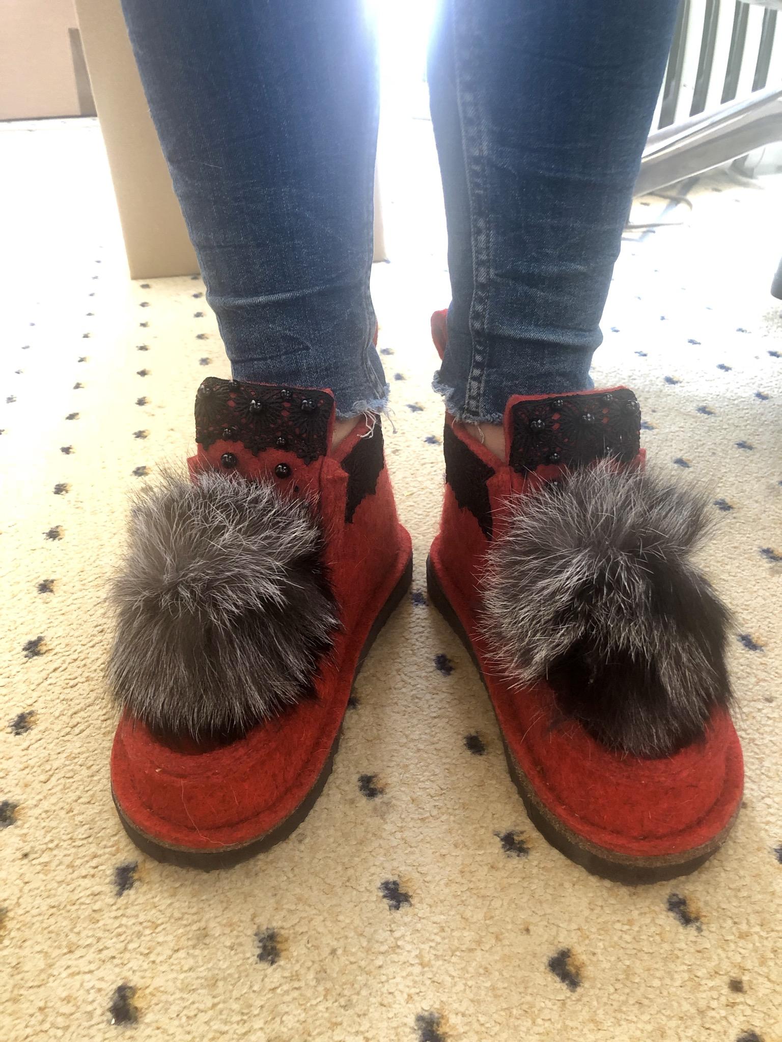 Valenki Russian boots