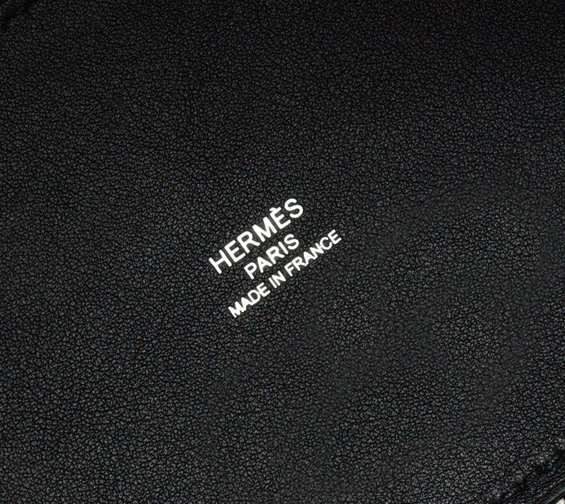 Hermès  Black And Ecru Swift Canvas Cabas 27cm Bag