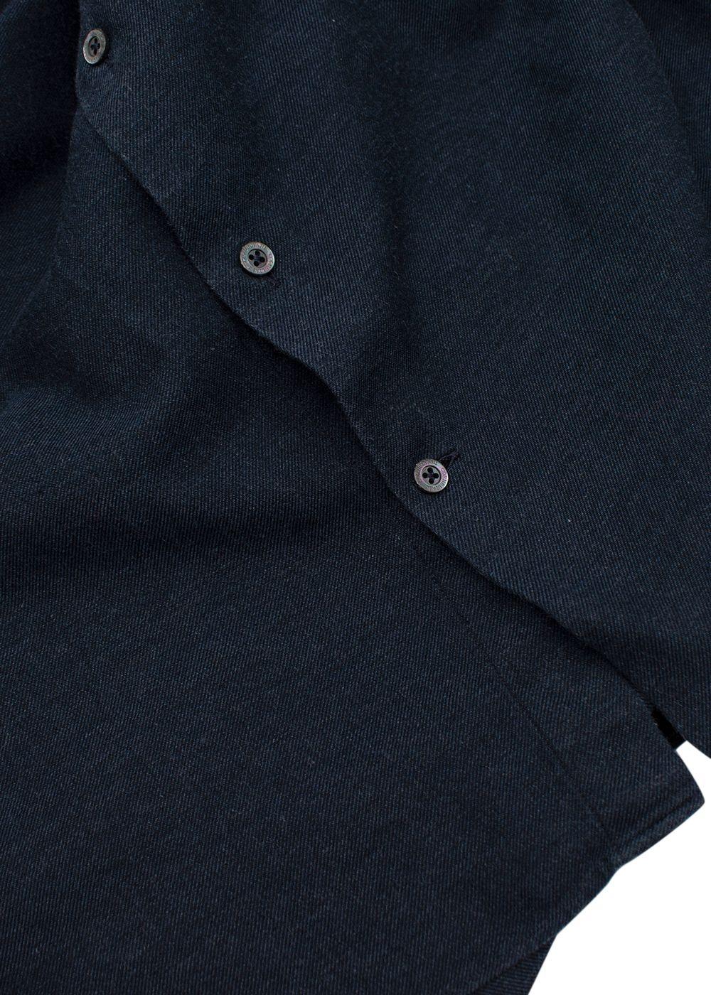 ID Navy Cotton Shirt
