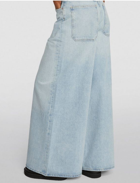 Agolde Light Denim Encounter Nolan Jeans