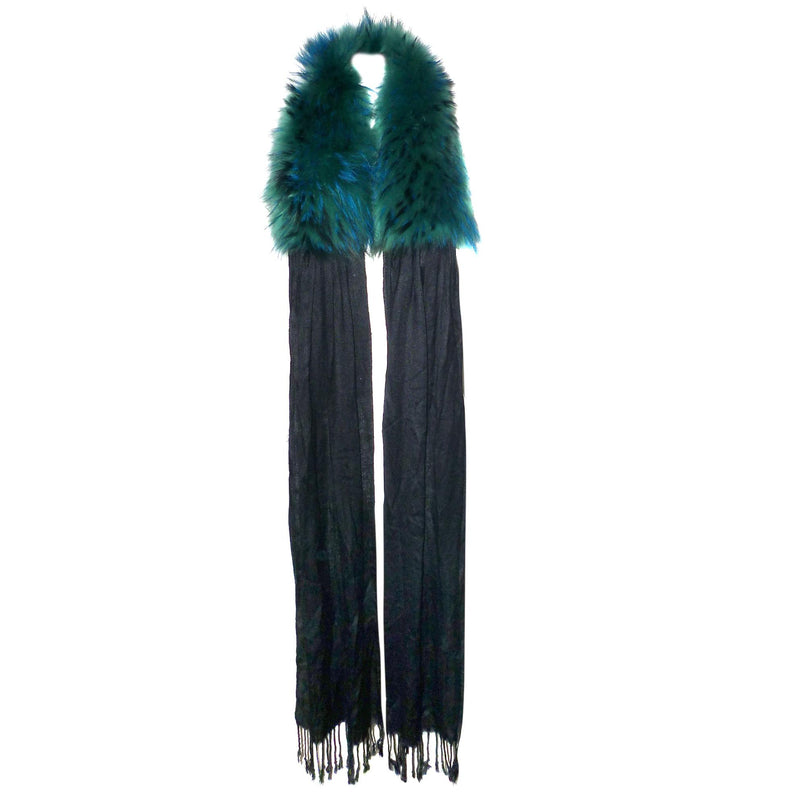 Dolce & Gabbana Fur Scarf NEW