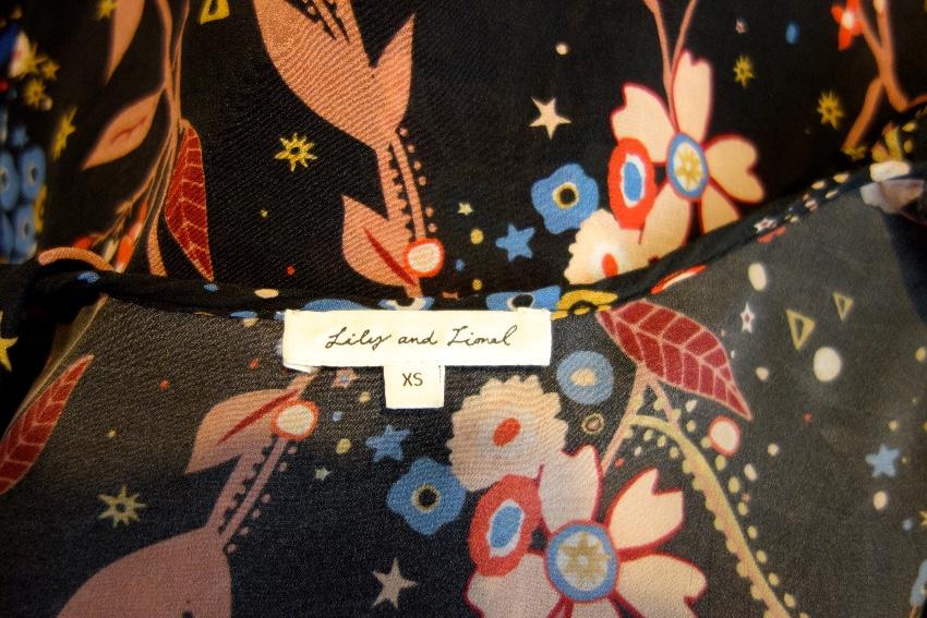 Lily & Lionel Floral Print Blouse