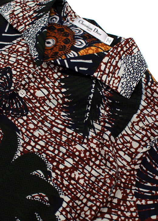 Dior Yellow Aztec Shirt