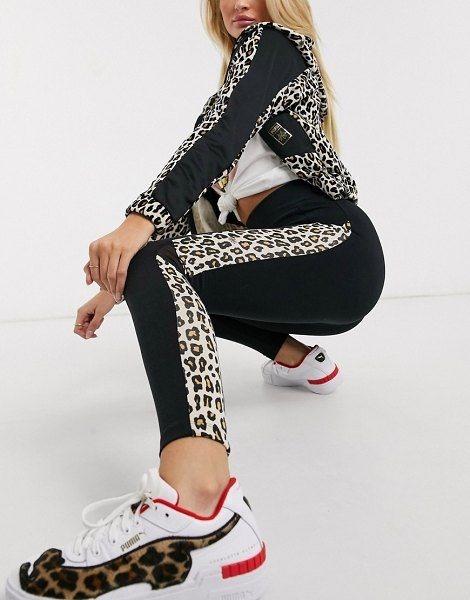 Charlotte Olympia x Puma Animal Print Leggings