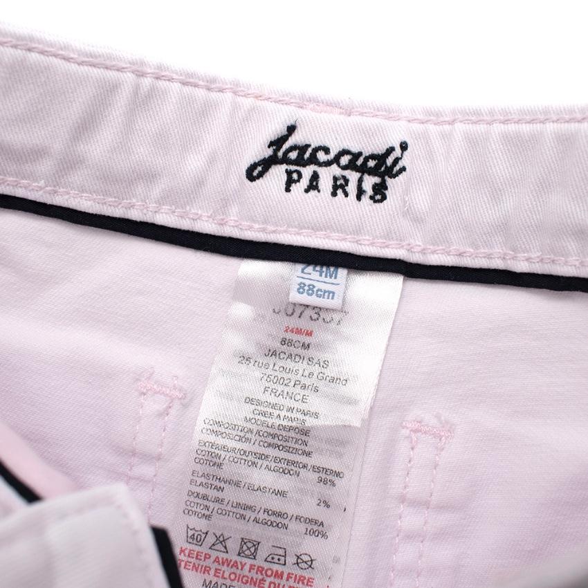 Jacadi Baby Pink Jeans