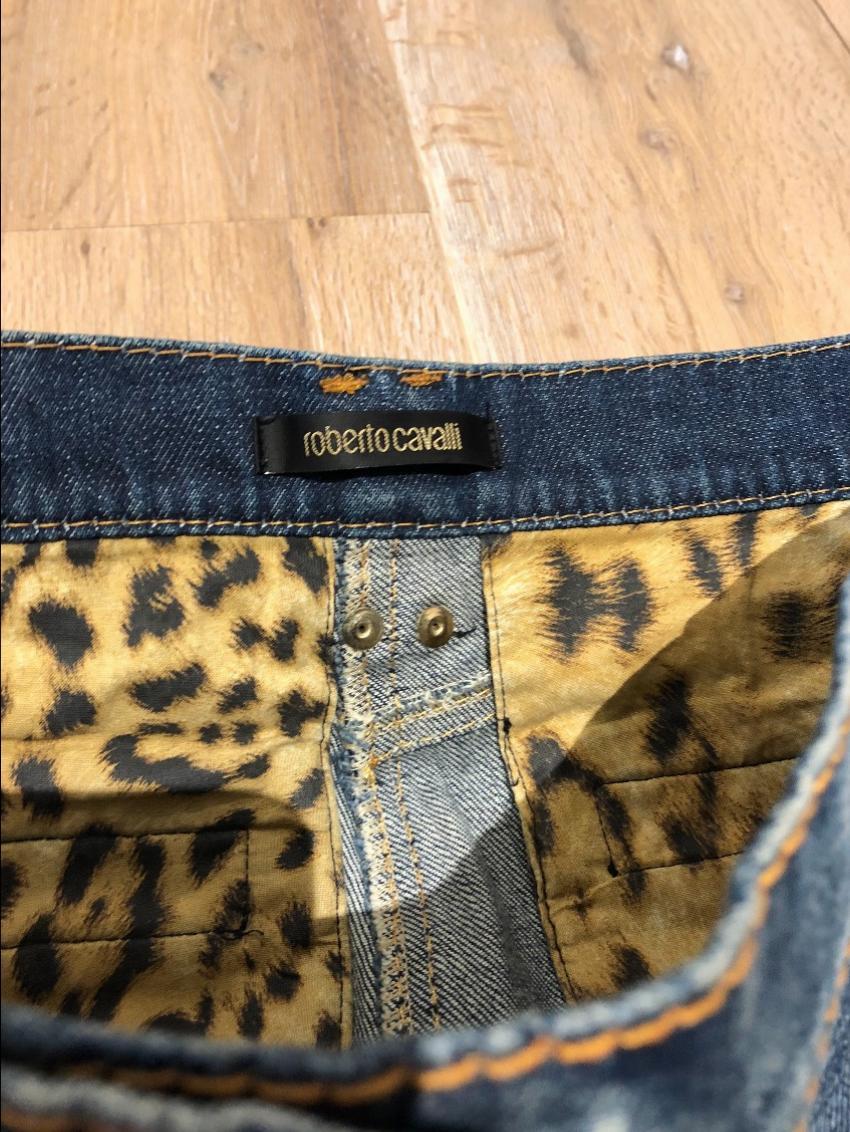 Roberto Cavalli Denim Jeans