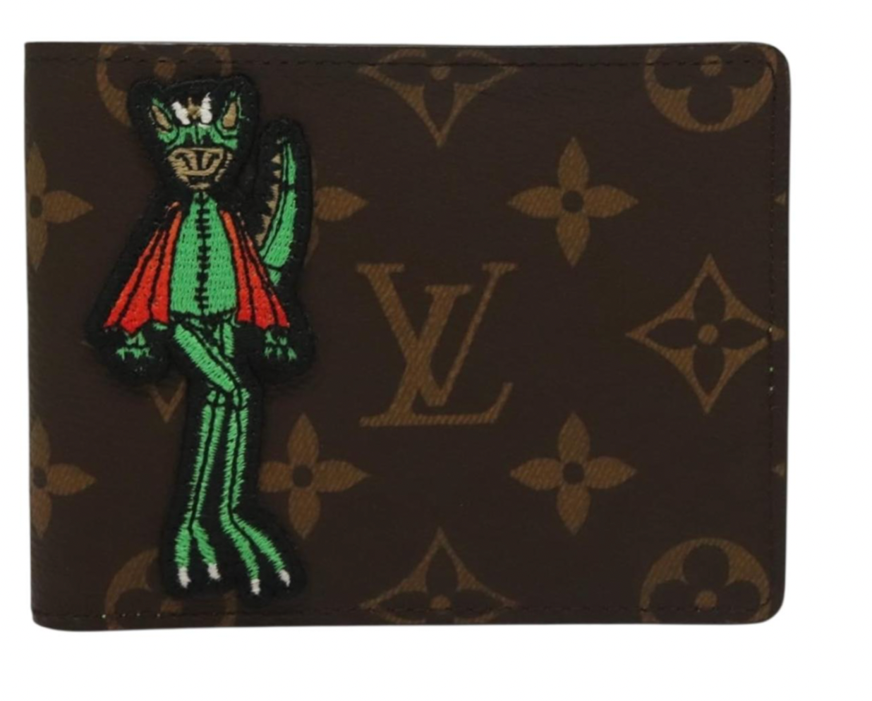 Louis Vuitton Animal Monogram Slender Portefueille Wallet