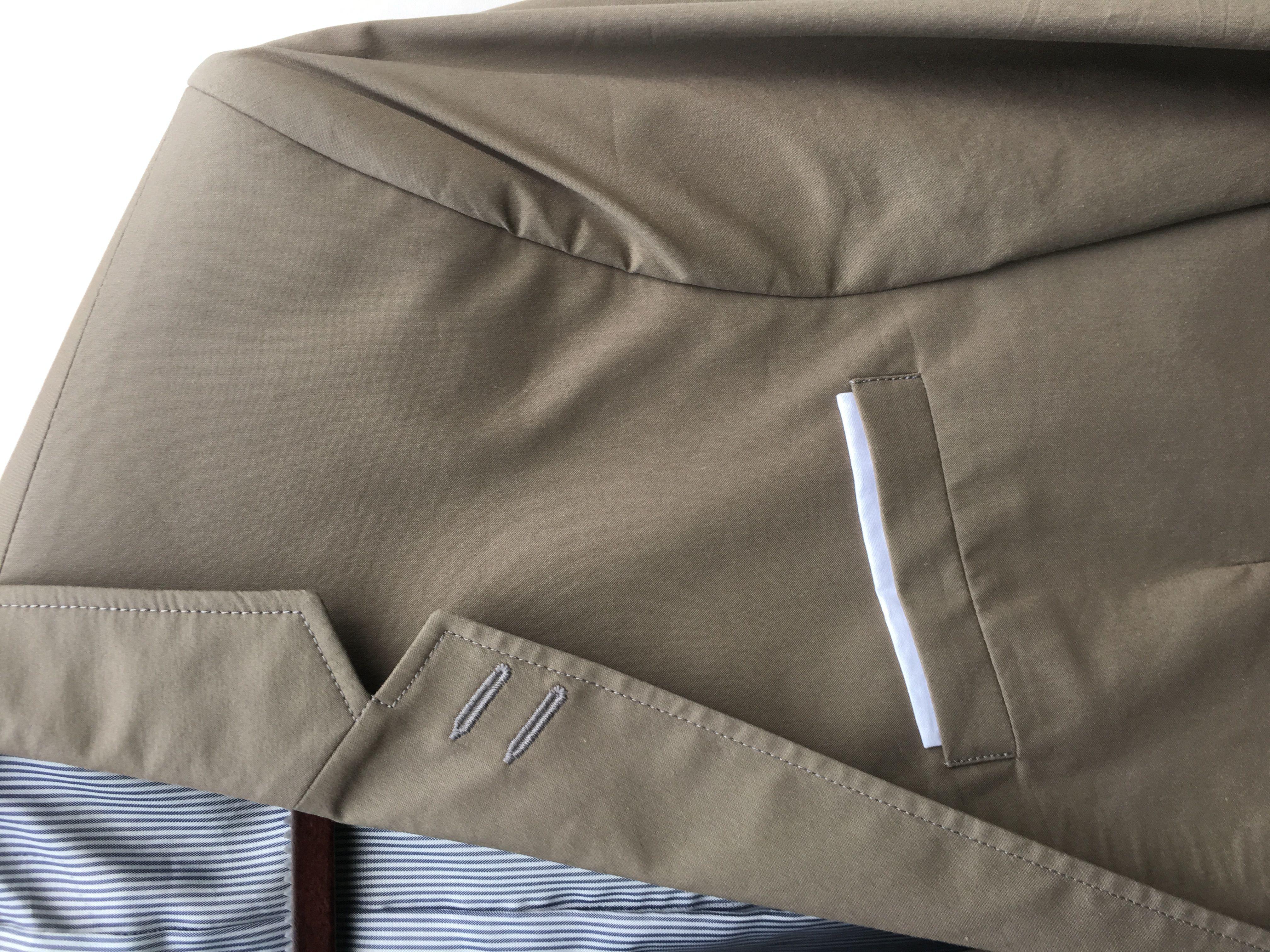 The Kooples Sport Beige Cotton Blazer/Jacket