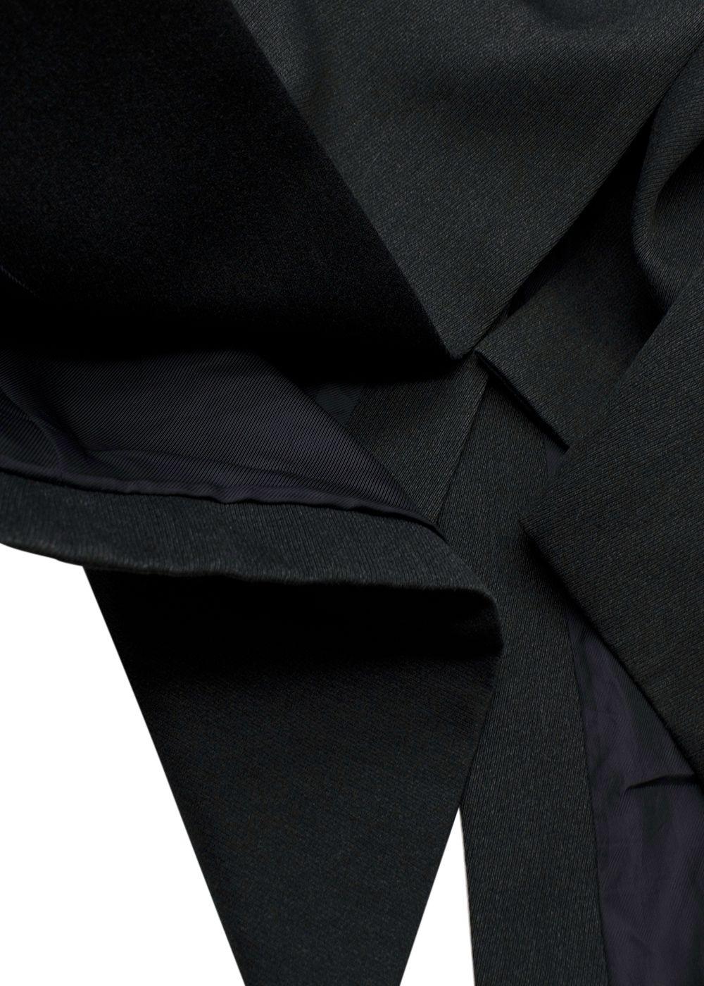 Marni Charcoal Belted Wool Blend Coat