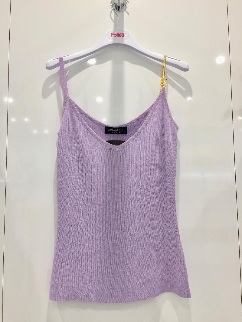 Scherrer Paris Purple Top