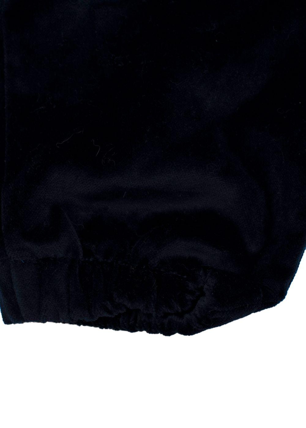 Kids 4-5Y Blue Velvet Suit