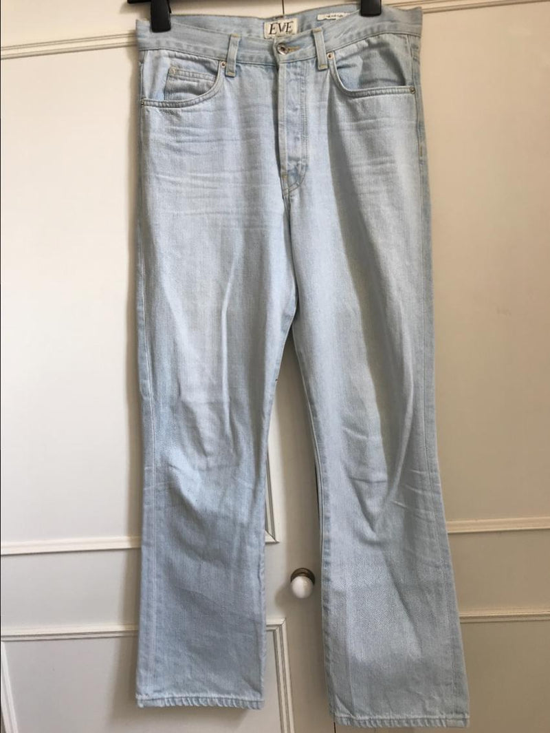 Eve Denim Jane high-rise flared jeans