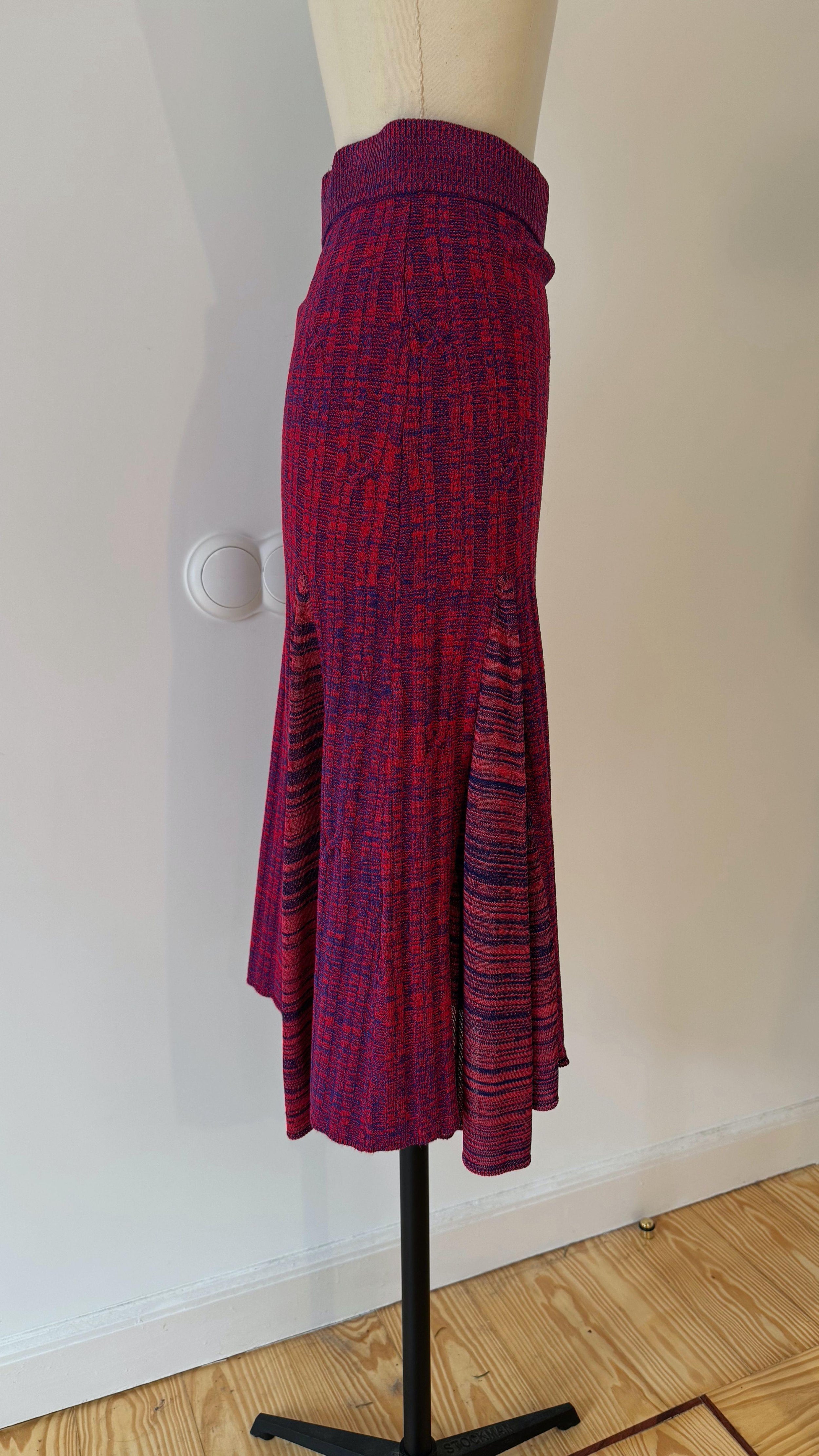 A Line Mid Skirt